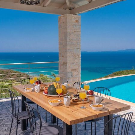 Kaminia Blu Villa Ratzaklion Exterior photo