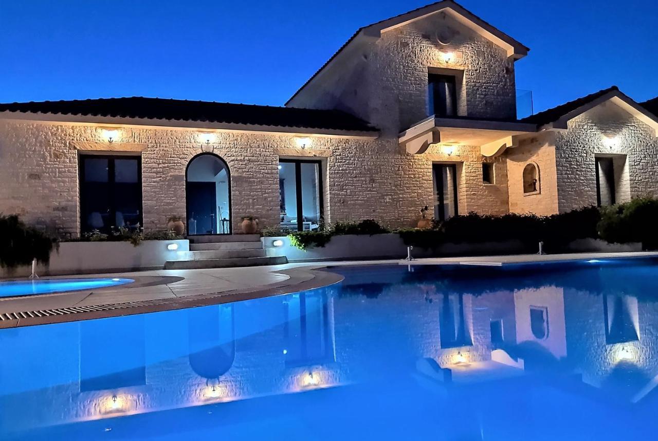 Kaminia Blu Villa Ratzaklion Exterior photo